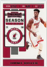 2019-20 Panini Contenders #44 Jimmy Butler