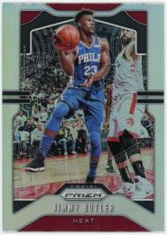 2019-20 Panini Prizm Prizms Silver #246 Jimmy Butler