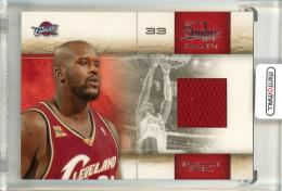 2009-10 Panini Studio Shaquille O'neal Materials #54 ※白欠け有【087/249】 Cleaveland Cavaliers