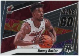 2019-20 Panini Mosaic Give and Go #15 Jimmy Butler