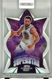 2019-20 Panini Contenders Optic Basketball Stephen Curry Superstars #9 Golden State Warriors