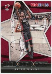 2020-21 Hoops Lights Camera Action #15 Jimmy Butler