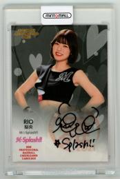 2021 BBM DANCING HEROINE -舞- M☆Splash!! 梨央 直筆サインカード 72/90