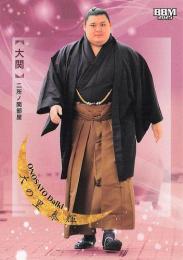 2025 BBM 大相撲カード「和」#02 大の里泰輝(大関) レギュラーカード