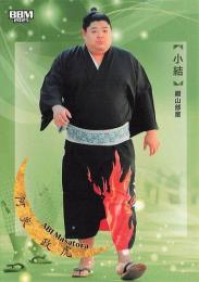 2025 BBM 大相撲カード「和」#07 阿炎政虎(小結) レギュラーカード