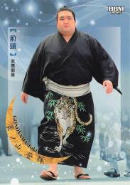 2025 BBM 大相撲カード「和」#10 豪ノ山登輝(前頭) レギュラーカード