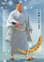 2025 BBM 大相撲カード「和」#19 尊富士弥輝也(前頭) レギュラーカード