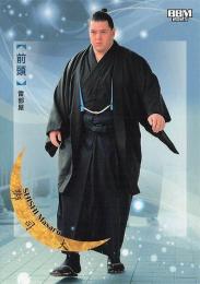 2025 BBM 大相撲カード「和」#33 獅司大(前頭) レギュラーカード