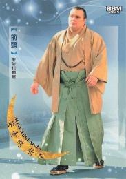 2025 BBM 大相撲カード「和」#36 安青錦新大(前頭) レギュラーカード