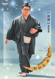 2025 BBM 大相撲カード「和」#38 朝紅龍琢馬(前頭) レギュラーカード