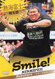 2025 BBM 大相撲カード「和」#60 熱海富士朔太郎 Smile! レギュラーカード