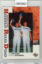 2007 BBM HR Chronicle 本塁打列伝 秋山幸二/清原和博 フォトカード【71/80】 西武ライオンズ
