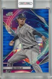 2022 Topps Cosmic Chrome Gerrit Cole Blue Moon #81【95/99】 New York Yankees