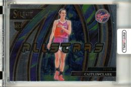 2024 Panini WNBA Select Basketball Caitlin Clark All-Stars #15 RC Indiana Fever