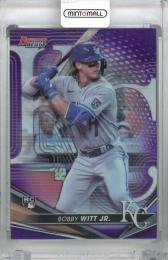 2022 Topps Bowman’s Best Bobby Witt Jr. Purple #13 RC【166/250】 Kansas City Royals