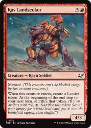 ◆予約◆【EOE】【ENG】〈138-R〉《カヴの新天地探し/Kav Landseeker》