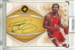 2019-20 Panini Opulence Basketball Trevor Ariza Luxurious Autographs Gold #4【02/10】 Portland Trail Blazers