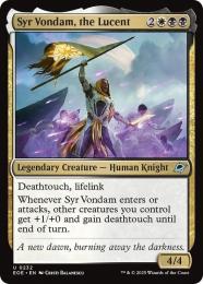 ◆予約◆【EOE】【ENG】〈232-WB〉《輝きたる者、ヴォンダム卿/Syr Vondam, the Lucent》