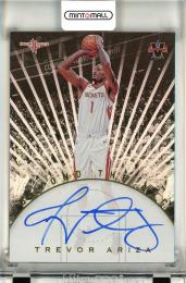 2017-18 Panini Vanguard Basketball Trevor Ariza Beyond the Arc Scripts #18【03/99】 Houston Rockets