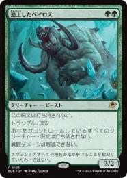 ◆予約◆【EOE】【JPN】〈183-G〉《逆上したベイロス/Frenzied Baloth》