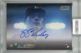 2023 Topps Stadium Club  JJ Bleday Base Autographs #SCBA-JB RC Oakland Athletics