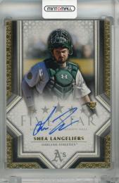 2023 TOPPS FIVE STAR Shea Langeliers Autographs #FSA-SL RC Oakland Athletics