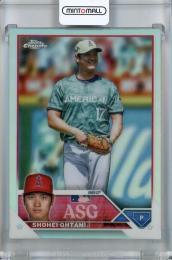 2023 Topps Chrome Update Series Shohei Ohtani  2023 All-Star Game #ASGC-31 Los Angeles Angels