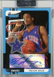 2004-05 Topps Bowman Signature Edition Trevor Ariza Jersey Autograph #74 RC【281/399】 New York Knicks