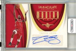2017-18 Panini Immaculate Basketball Trevor Ariza Modern Marks Autographs Gold #18【06/10】 Houston Rockets ※白欠け有