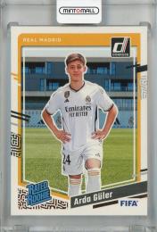 2023-24 DONRUSS Arda Guler Rated Rookie #184 Real Madrid