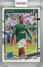 2023-24 DONRUSS Endrick Rated Rookie #176 Palmeiras