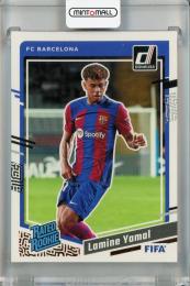 2023-24 DONRUSS Lamine Yamal Rated Rookie #177 FC Barcelona