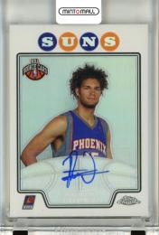 2008-09 Topps Chrome Robin Lopez Refractors #234 RC【047/145】 Phoenix Suns