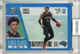 2022-23 Panini Contenders Optic Basketball Paolo Banchero First Class Ticket #3 RC Orlando Magic