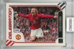 2023-24 DONRUSS David Beckham Celebration #21 Manchester United