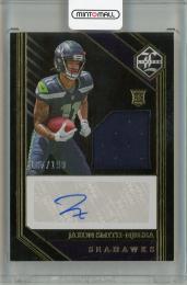 2023 PANINI LIMITED Jaxon Smith-Njigba Rookie Patch Autographs #117 RC【107/199】 Seattle Seahawks