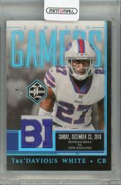 2023 PANINI LIMITED Tre’Davious White Limited Gamers #3 ※状態難【1/1】 Buffalo Bills