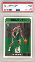 2017-18 PANINI Hoops Jayson Tatum RC #253【PSA10】《Gem-MINT》 Boston Celtics