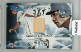 2007 BBM HR Chronicle 本塁打列伝 清原和博 バットカード【013/100】 西武ライオンズ