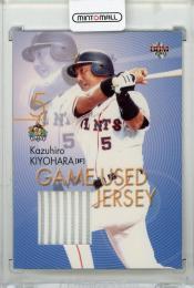 2003 BBM 読売ジャイアンツ 清原和博 ジャージーカード【258/300】