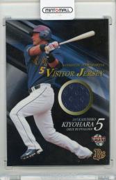 2007 BBM オリックス・バファローズ 清原和博 ビジタージャージーカード【182/300】