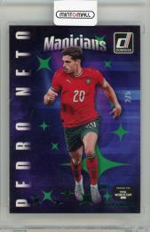 2025-26 Donruss Road to FIFA World Cup ’26 Pedro Neto Magicians Green【2/5】 Portugal