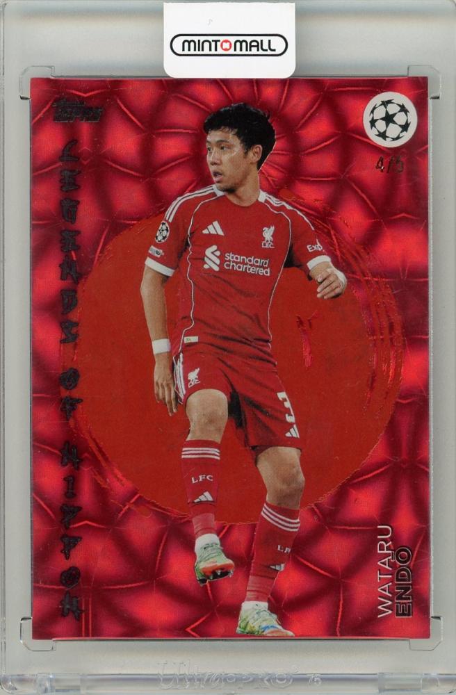 ミントモール / MINT 名古屋店 / 2025-26 Topps UEFA Japan Edition