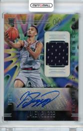 2021-22 PANINI Chronicles Draft Picks Jalen Suggs Illusions First Impressions Jersey Autograph 99枚限定 /18