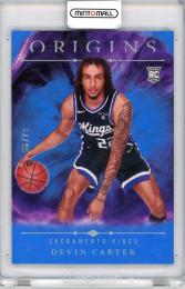 2024-25 PANINI ORIGNS DEVIN CARTER  #99【17/99】 Sacramento Kings