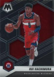 2020-21 Panini Mosaic #161 Rui Hachimura