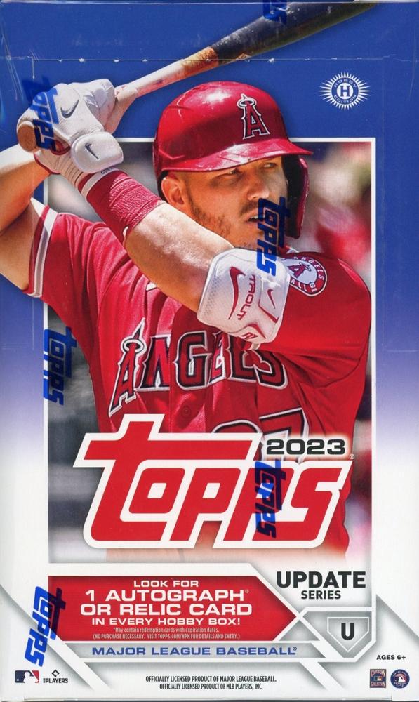 ミントモール / MINT-WEB店 (ボックス通販) / MLB 2023 TOPPS UPDATE SERIES HOBBY