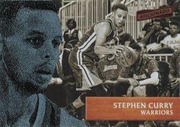 2016-17 Panini Aficionado #61 Stephen Curry