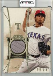 2014 Topps Tier One Yu Darvish Relic【099/199】 Texas Rangers