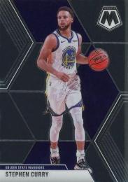 2019-20 Panini Mosaic #70 Stephen Curry